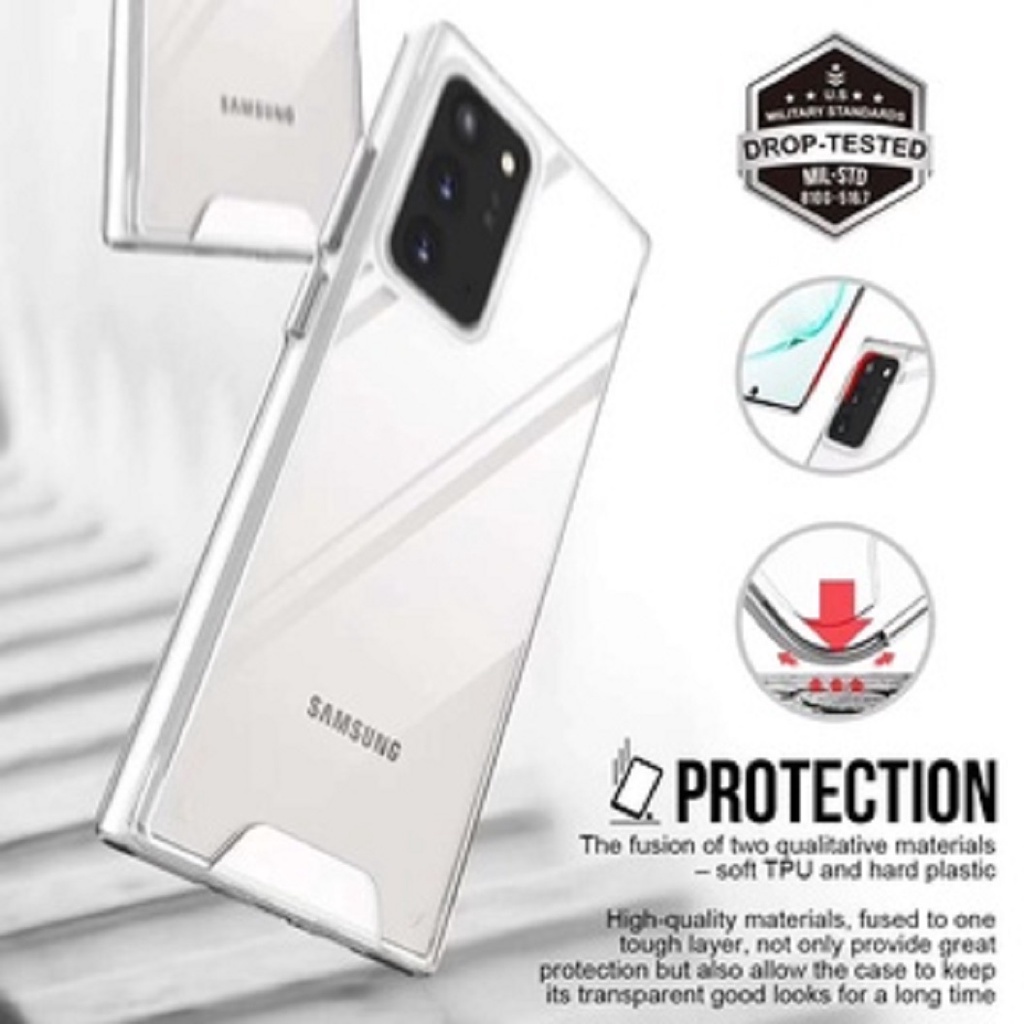 Hard Clear Case Bening Transparant Samsung S23 Ultra S23+ Plus S23 With Protector Camera