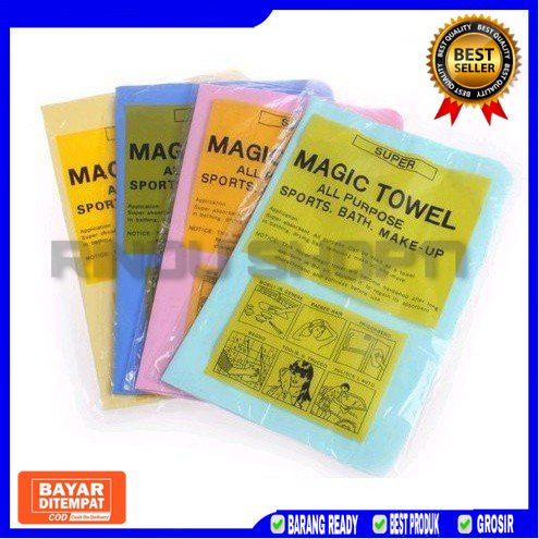 (RS)Kain Lap Kanebo MAGIC TOWEL Monster Lap Serat Sintetis Anti Debu Canebo Lembut Lap Perawatan Mobil Sepeda Motor Kaca Lantai