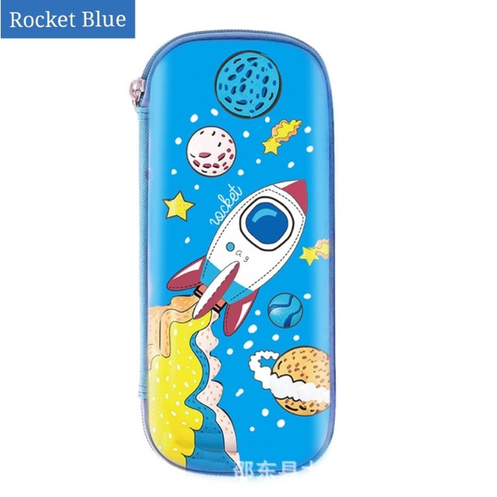 

KT- Kotak Pensil Tempat Pensil Motif Anak Laki Laki - Rocket Blue TERBARU