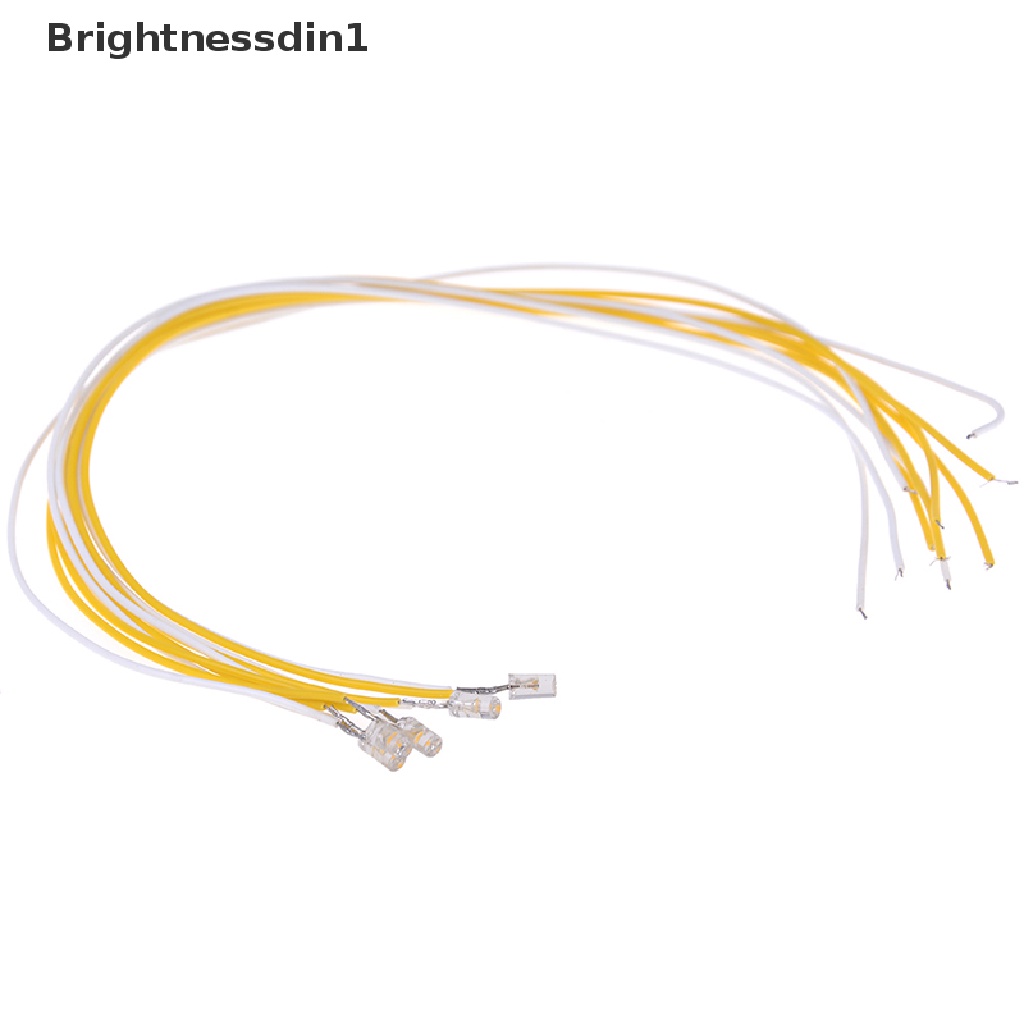 [Brightnessdin1] 1: 12 Miniatur Lampu led Rumah Boneka Dengan Garis 20cm Aksesoris Rumah Boneka  Butik