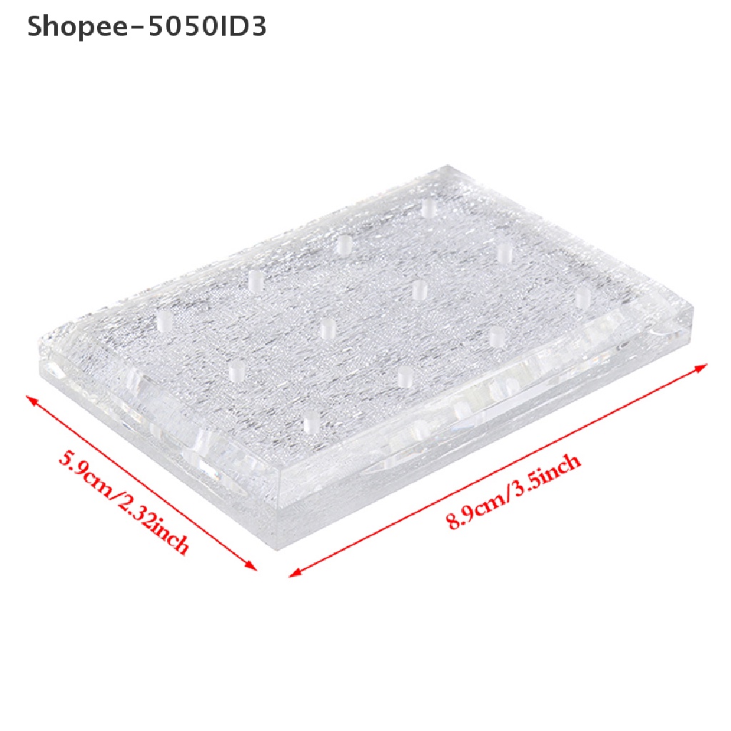 [HOT] 12lubang Dudukan Mata Bor Kuku Nail File Display Stand Manicure Storage Stand [ID]
