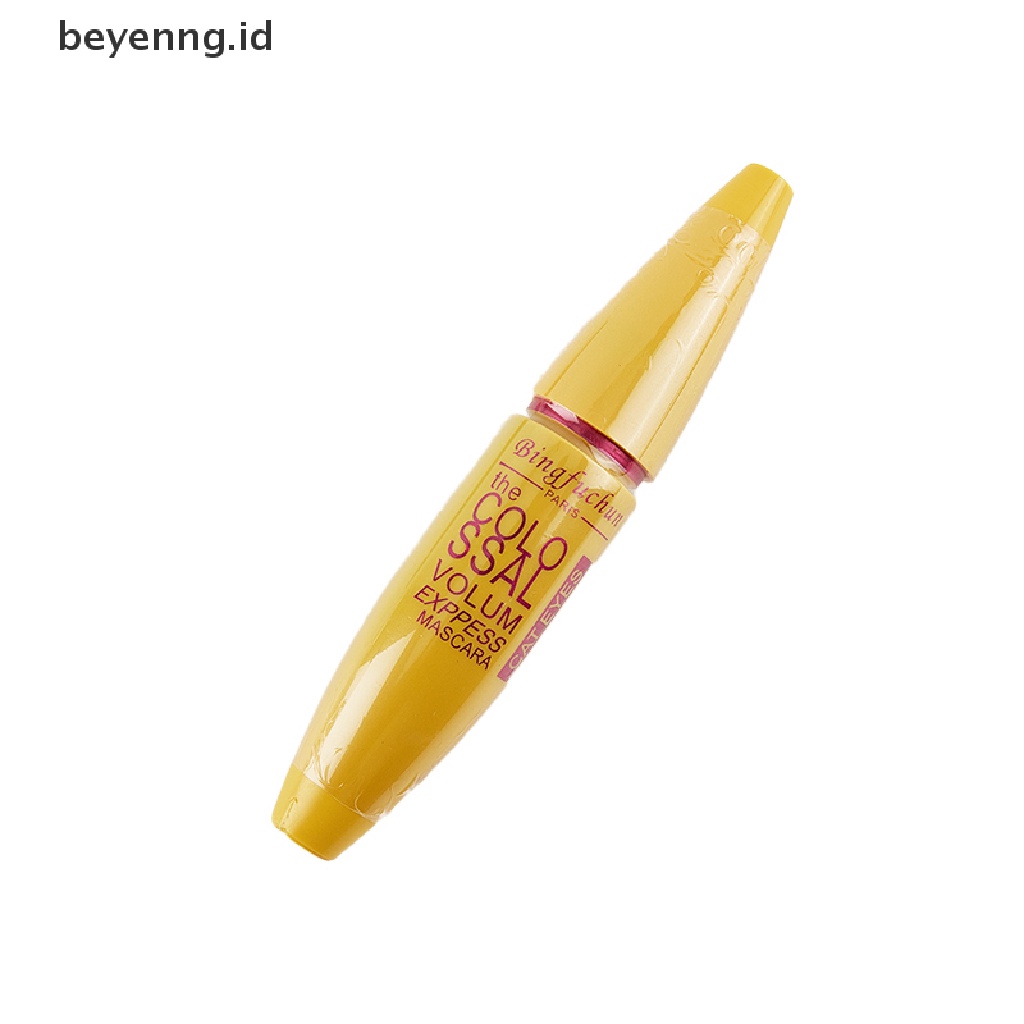 Beyen Maskara 4D Pemanjang Volume Black Lash Eyelash Extension Curling 3D Maskara ID