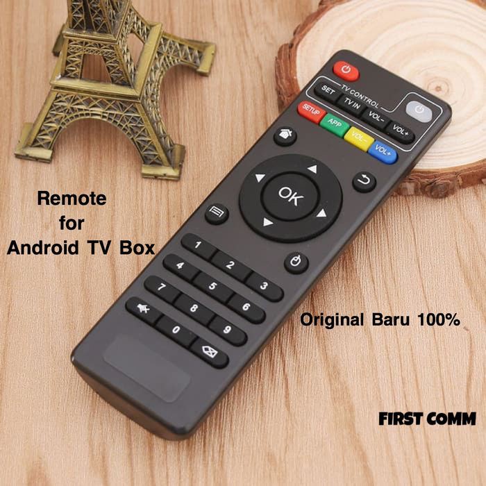 Remote TV Box MXQ / MXQ 4K / MXQ PRO / MXQ PRO 4K / MX10 / H96  / T95 / TX / X96 / Q1 Mini / S96 Max DLL