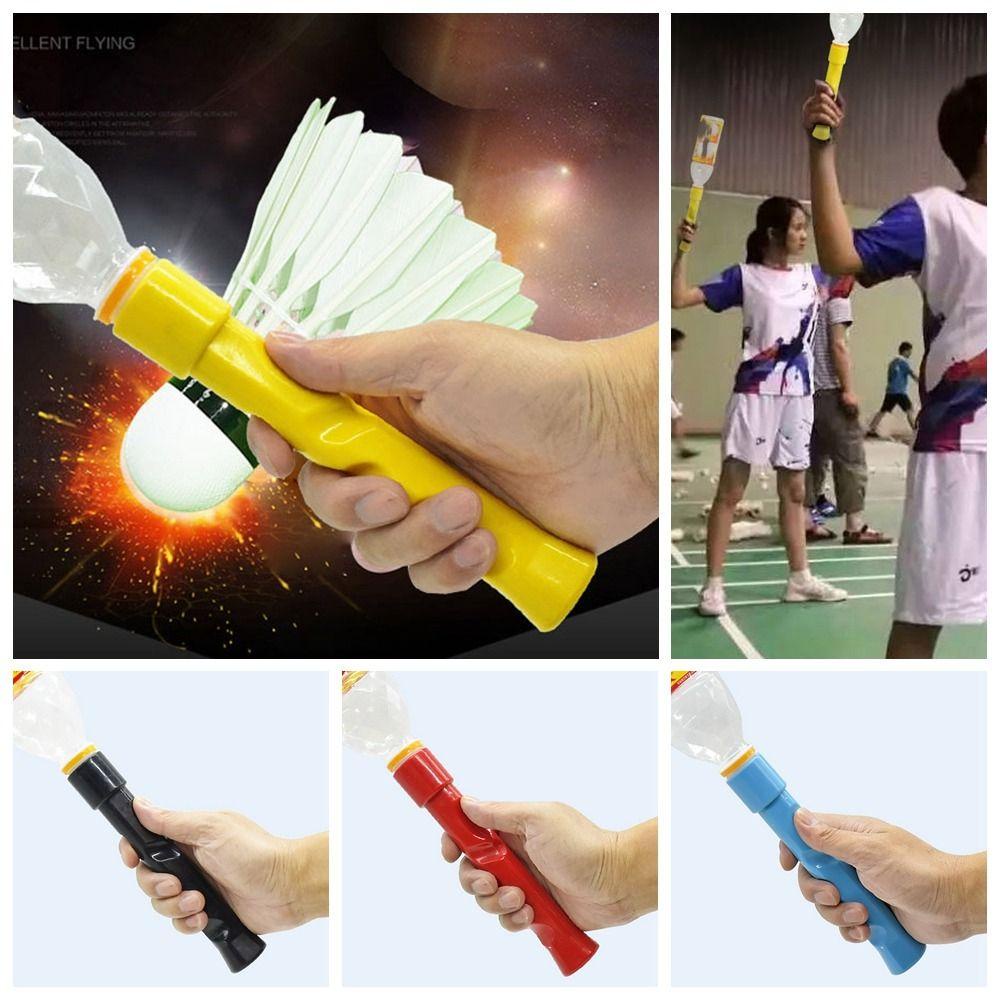 Chookyy Raket Badminton Training Praktikum Grip Koreksi Jari Pergelangan Tangan Force Swing Bat Workout