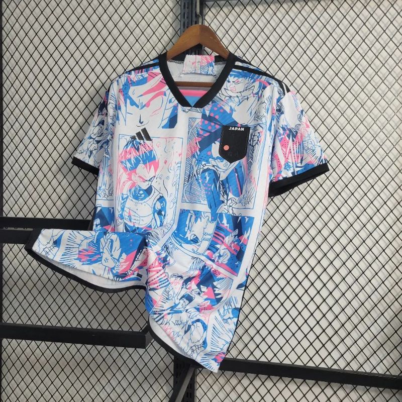 PROMO BAJU BOLA JERSEY JEPANG ANIME DRAGON BALL 2022 2023 JERSEY BOLA JERSEY JEPANG ANIME