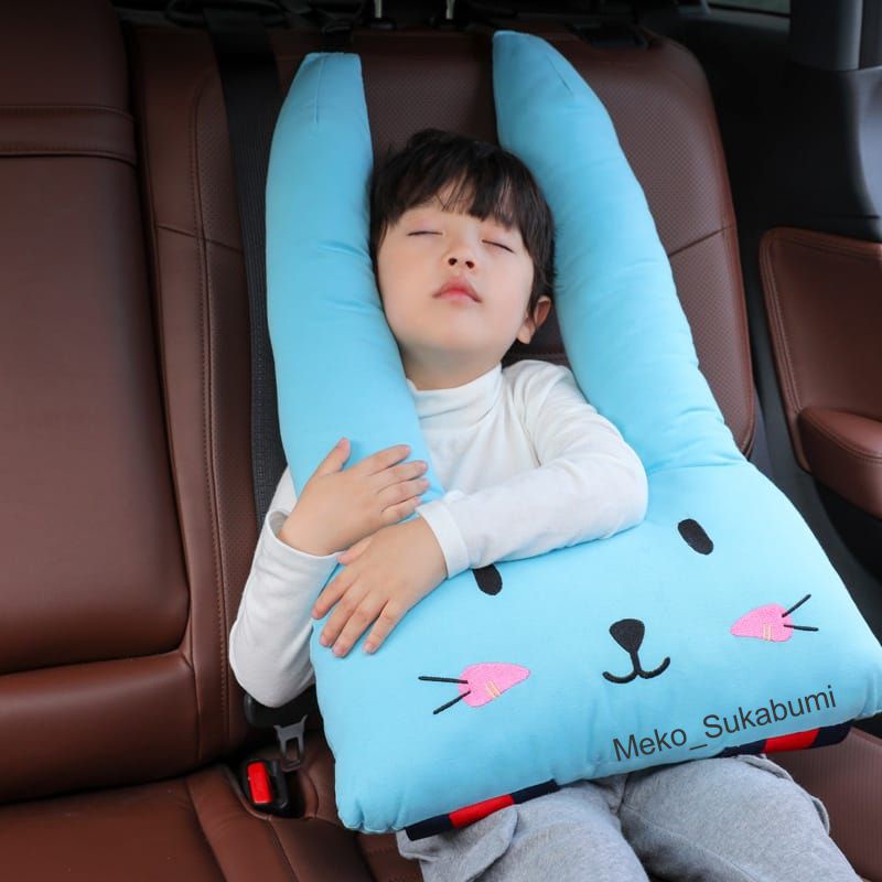 Bantal Sandaran Mobil Untuk Anak / Bantal Pengaman / Bantal jok Mobil