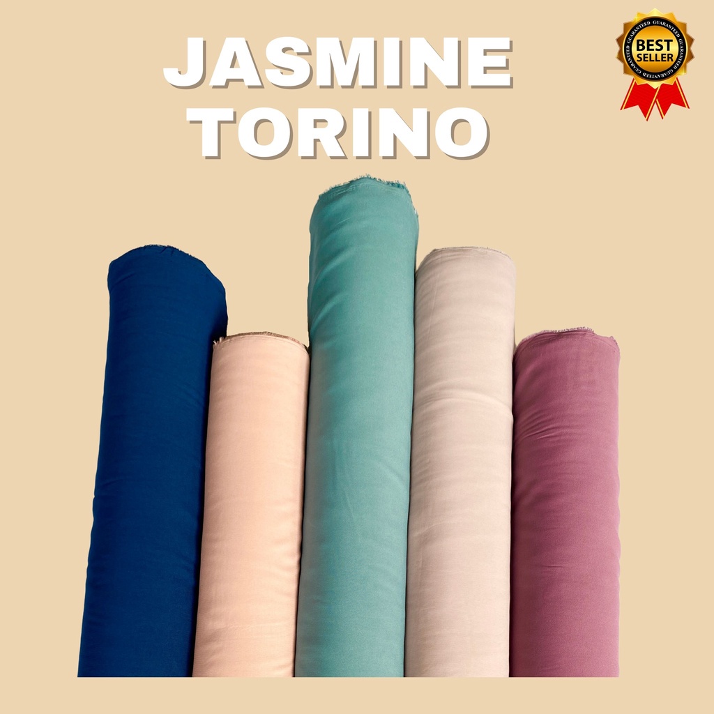 Kain Jasmine Torino Yoris Torino Jasmine dan Lady Zara