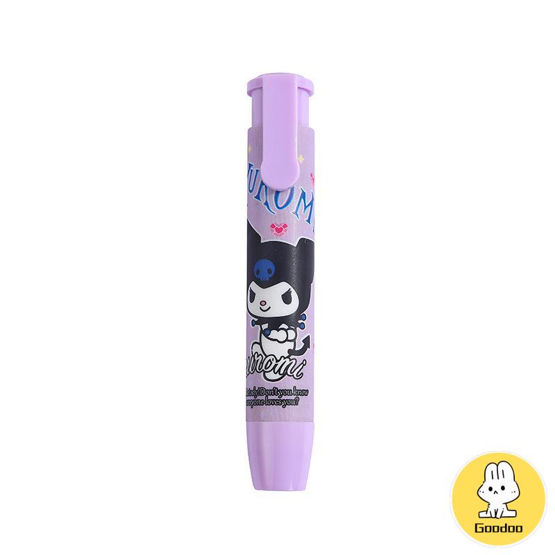 Eraser Cartoon Press Pen Modeling Koreksi Karet Alat Tulis Sekolah -Doo