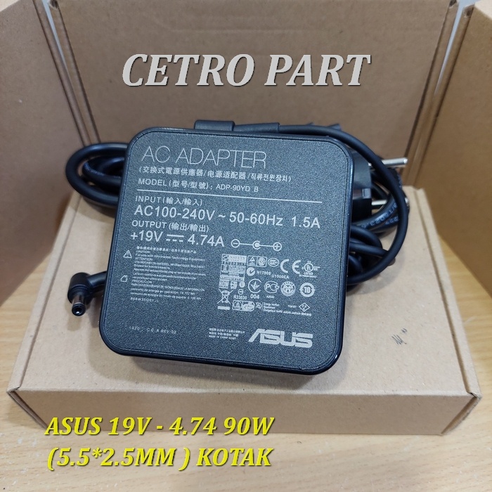 Adaptor Laptop Asus X550 X550D X550DP X550Z X550ZE Series 90W