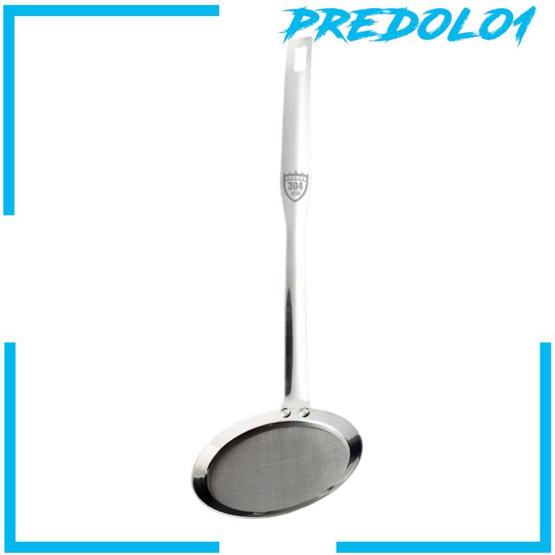 [Predolo1] Hot Pot Skimmer Cooking Strainer Saringan Datar80Mesh Untuk Penggorengan Tepung