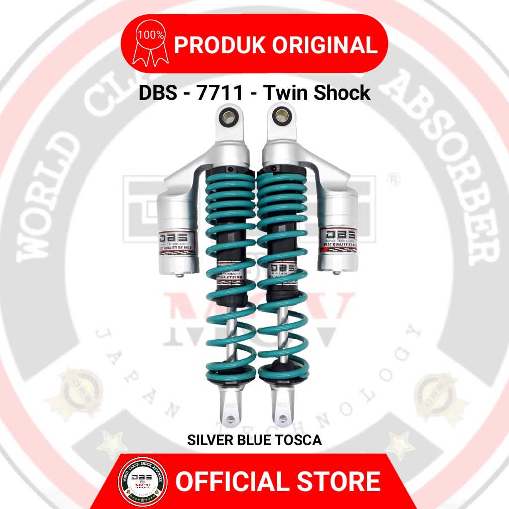 [ BISA COD ] Shock Tabung DBS 7711 NEW G PLUS GOG HONDA NEW PCX 150