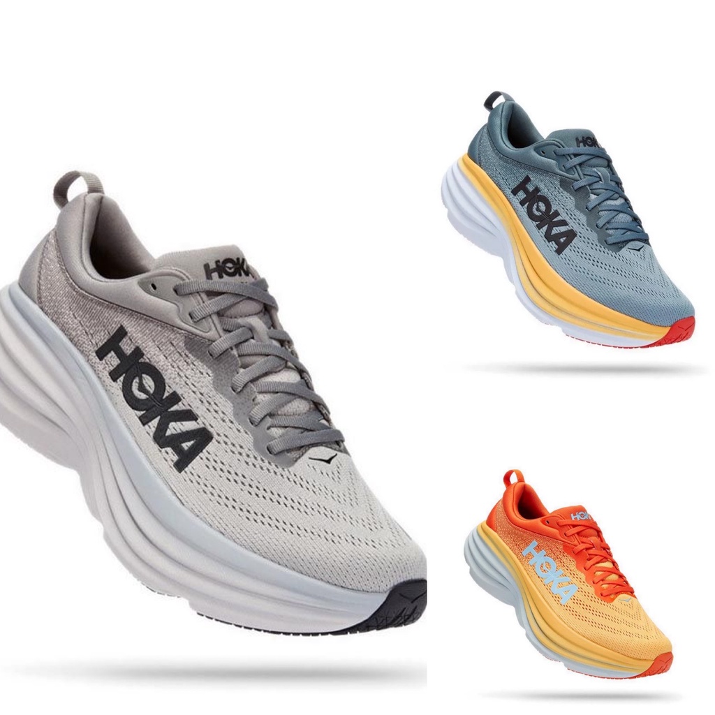 SEPATU Hoka Bondi 8 MEN Running Shoes HOKA BONDI 8 / SEPATU RUNNING HOKA BONDI 8 / HOKA ONE ORIGINAL