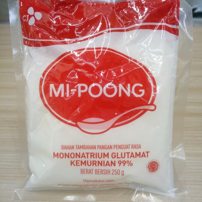 

Micin Korea Penguat rada mononatrium gluatmat 250gr