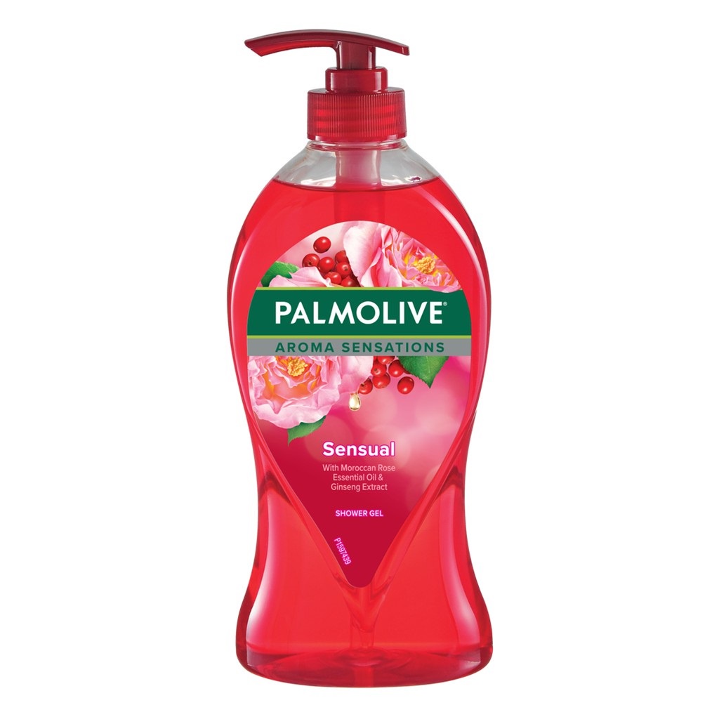 Sabun Mandi Cair Palmolive Aroma Sensations Shower Gel Sensual 750ml