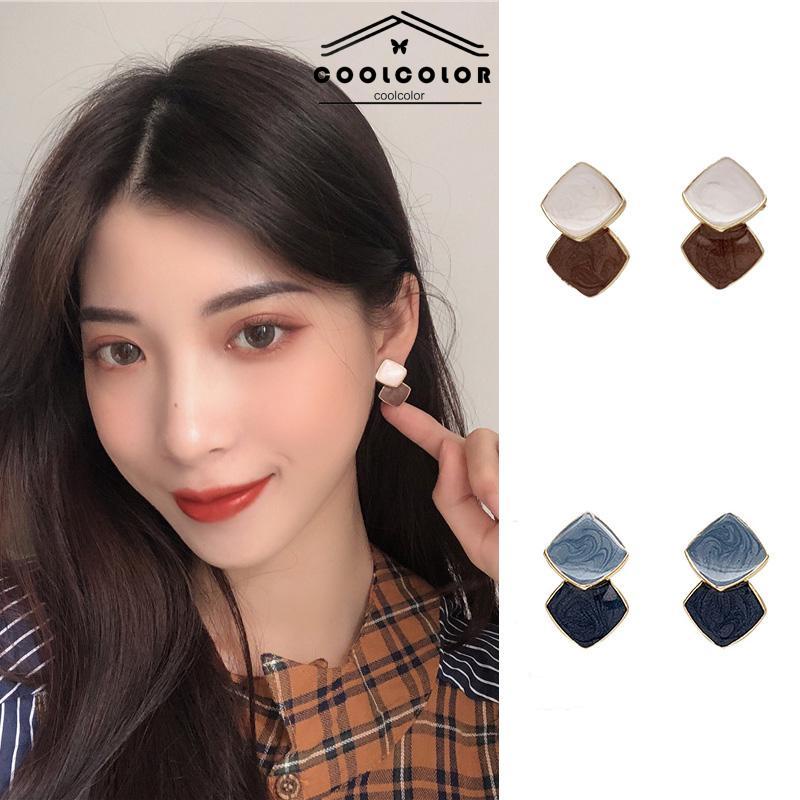 COD❤️Anting Gaya Korea Kecil Baru Fashion Wanita Anting Retro Mutiara Stud Earrings - cl