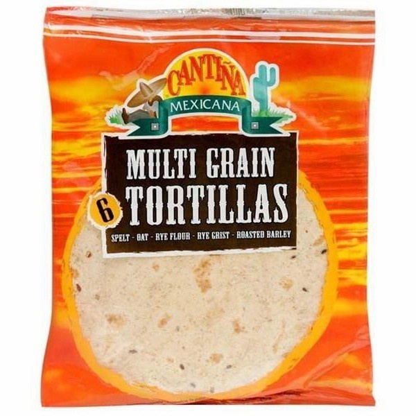 

Cantina Mexicana Multi Grain Tortillas isi 6pcs [240 gr]