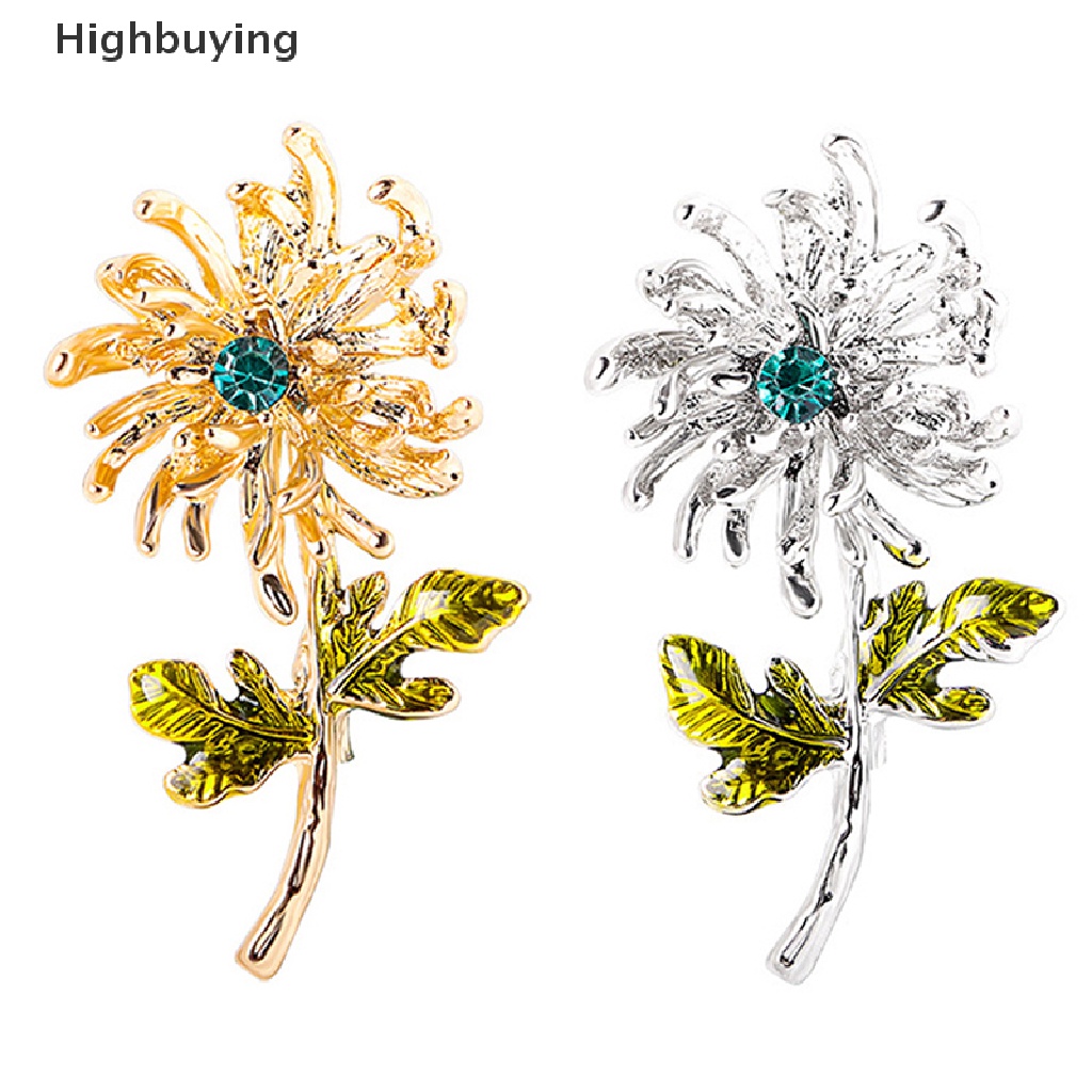 Hbid Pin Bunga Daisy Buket Bunga Enamel Bros Perhiasan Pernikahan Pakaian Sweater Aksesoris Hadiah Glory