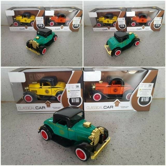 Diecast Mobil CLASSIC Diecast Mobil Jadul Diecast Mobil Tempo dulu