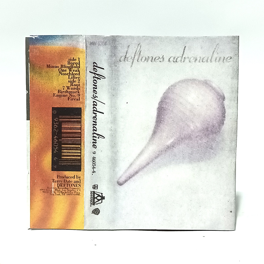 kaset tape Deftones Adrenaline