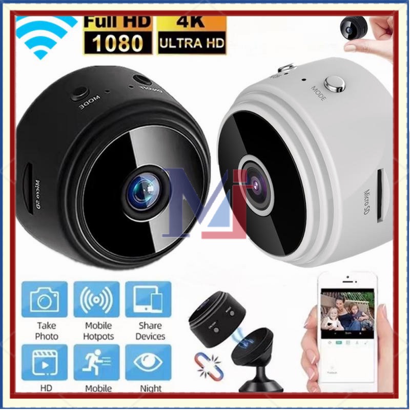 Wireless A9 Mini Camera Wifi HD 1080P Mini Mini Camera Smart Network Camera CCTV Spy Camera Surveillance Camera CCTV WIFI KAMERA CCTV MINI