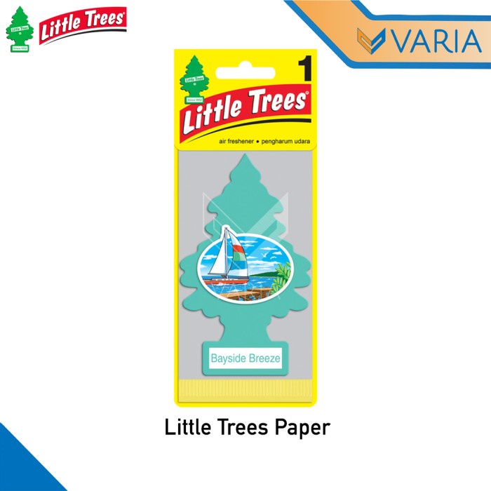 Little Trees Paper Bayside Breeze Parfum Pengharum Mobil Gantung