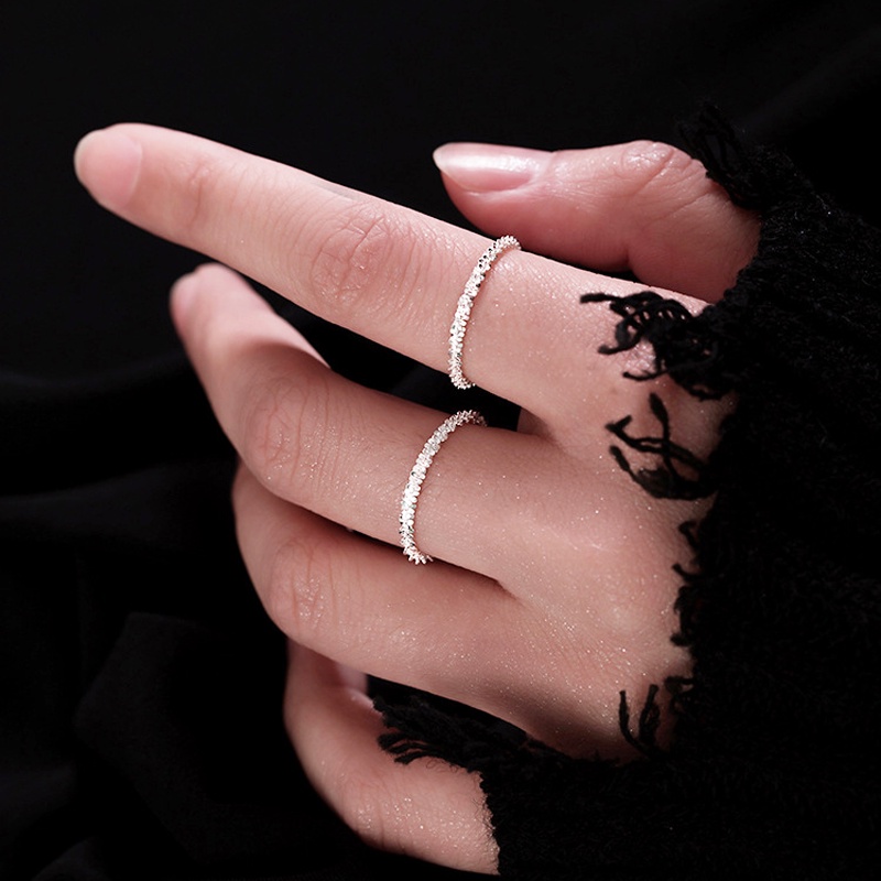Papaozhu 1 Pc Chic Bersinar Perak Sequin Choker Kalung Wanita Perempuan Elegan Bersinar Tulang Selangka Rantai Kalung Trendi Perhiasan Aksesoris