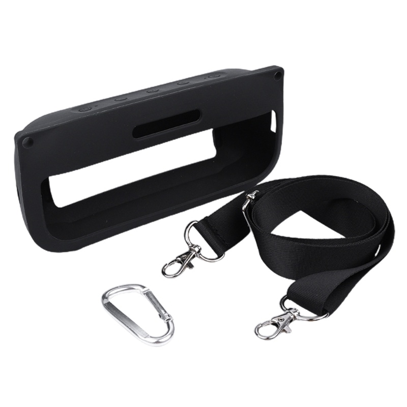 Cre Penutup Silikon Lengan Anti Air Untuk SoundLink Flex Speaker Shoulder Pouch Hook