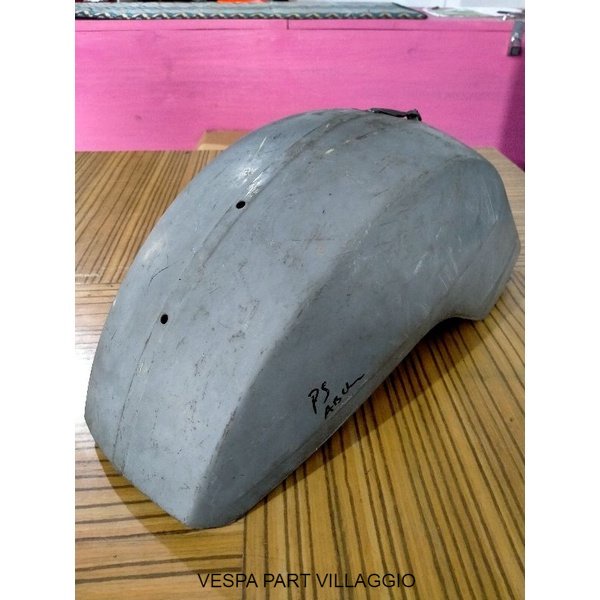 spakbor depan original danmotor biru nos untuk vespa ps strada