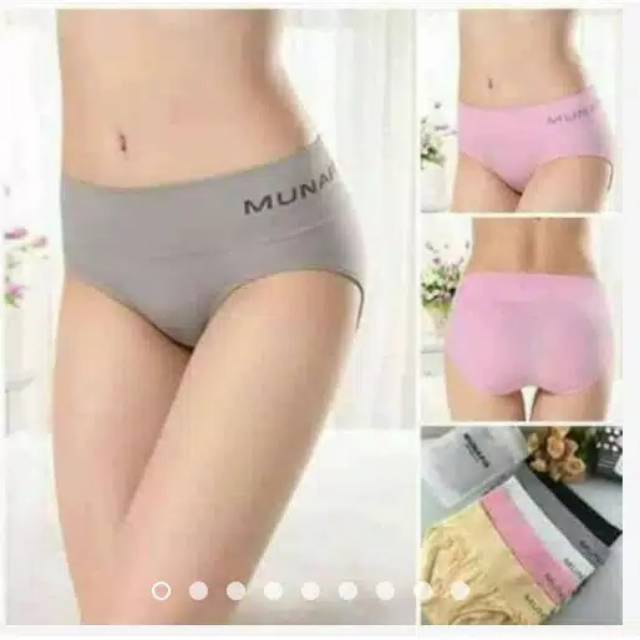 T&amp;Y Celana Dalam Wanita Kolor Wanita Underware Underpants Korset CD Premium Import