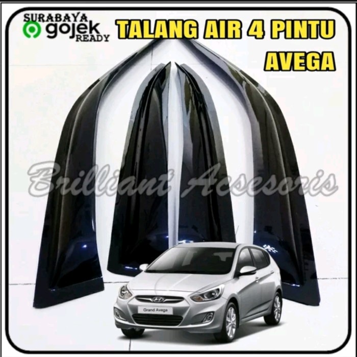 Talang Air 4 Pintu - Hyundai AVEGA