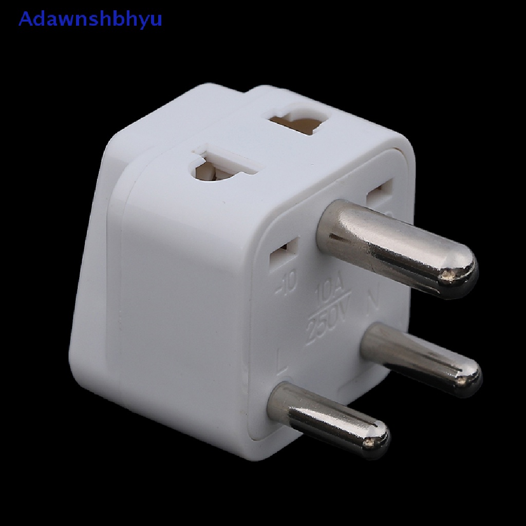 Adhyu Universal travel US AU UK to India/Sri Lanka/Nepal plug power convertor adapter ID