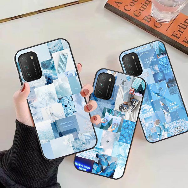 G55 Case Kilau Hardcase redmi 9t note 9 pro redmi Note 10 note 8 redmi 9a 9c note 8 8a pro redmi 7a