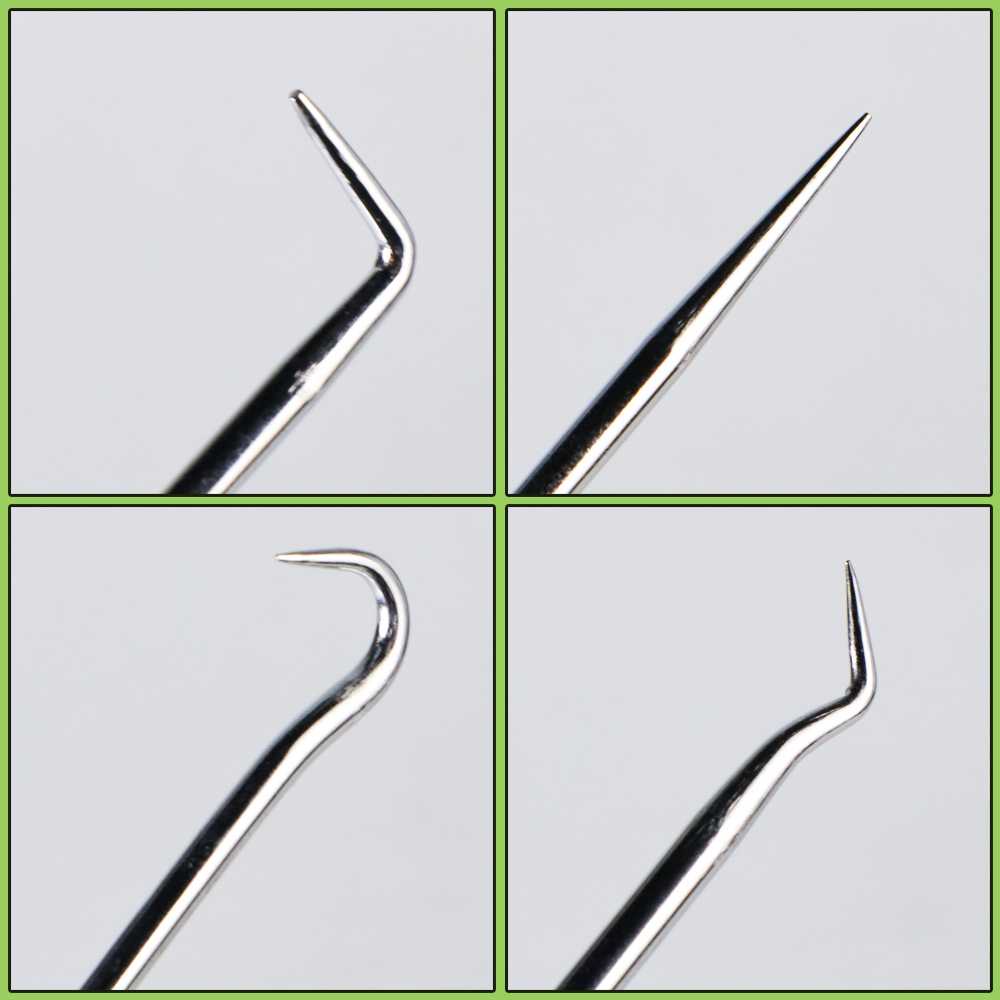 (BISA COD) FTIHSHP JTL Obeng Cungkil Pelepas Seal Roller Karet Gear Mesin 4 PCS - XJ149