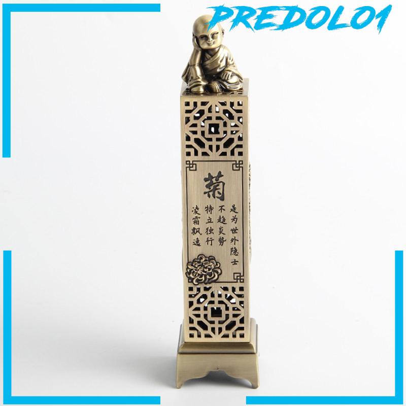 [Predolo1] Stick Burner Handmade Ukiran Gifting Buddha Standing