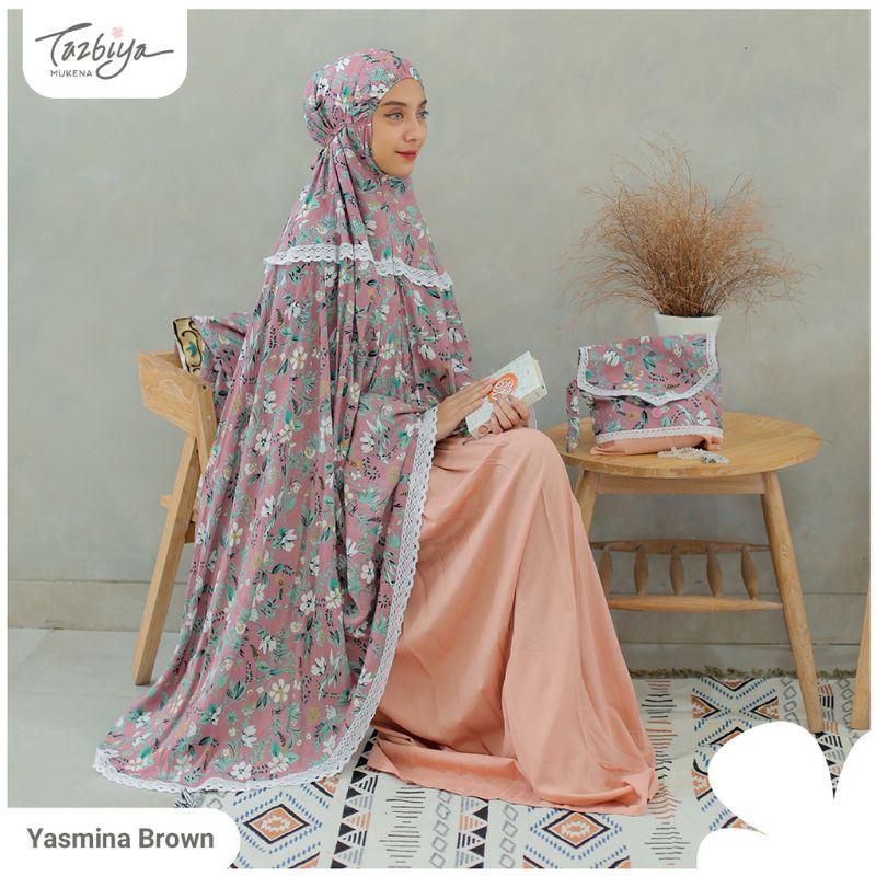 MUKENA TAZBIYA KOMBINASI YASMINA SERIES ALLSIZE