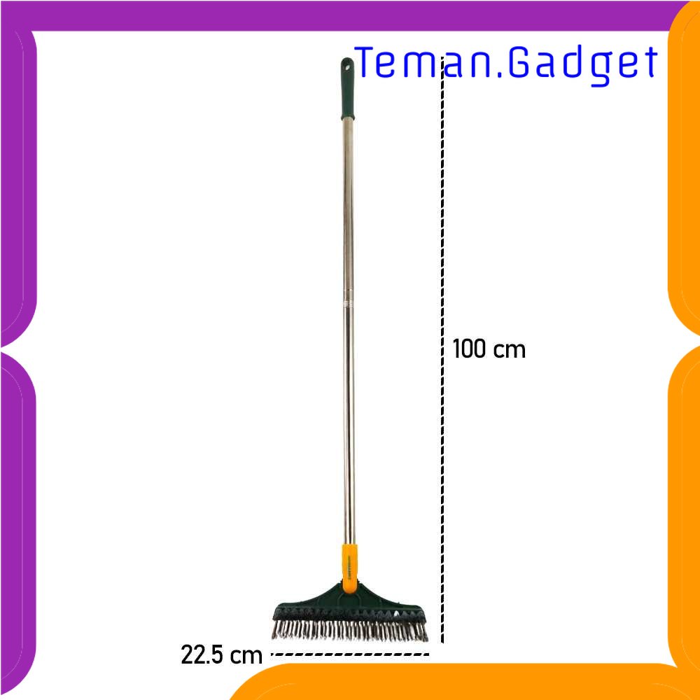 TG - ART TaffHOME Cleaner Sikat Pembersih 3 in 1 Cleaning Brush Broom Mop - UR378