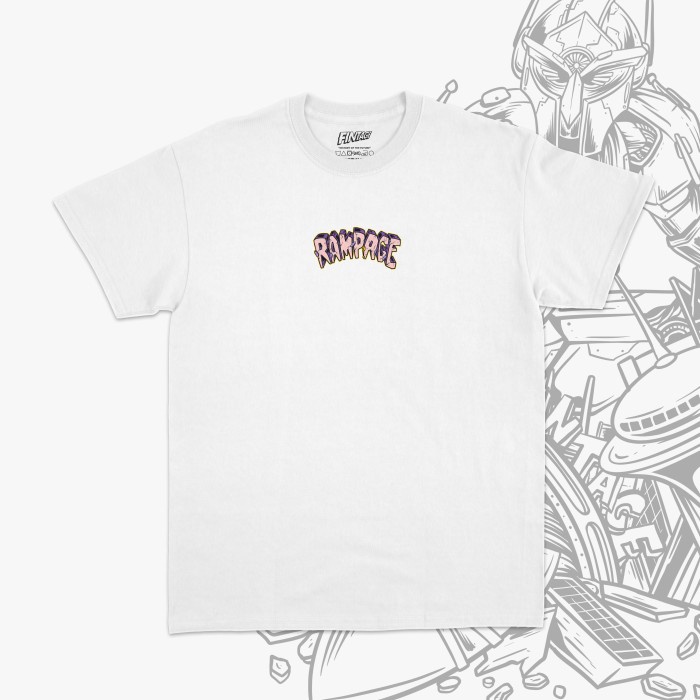 THE RAMPAGE - FINTAGE TEES