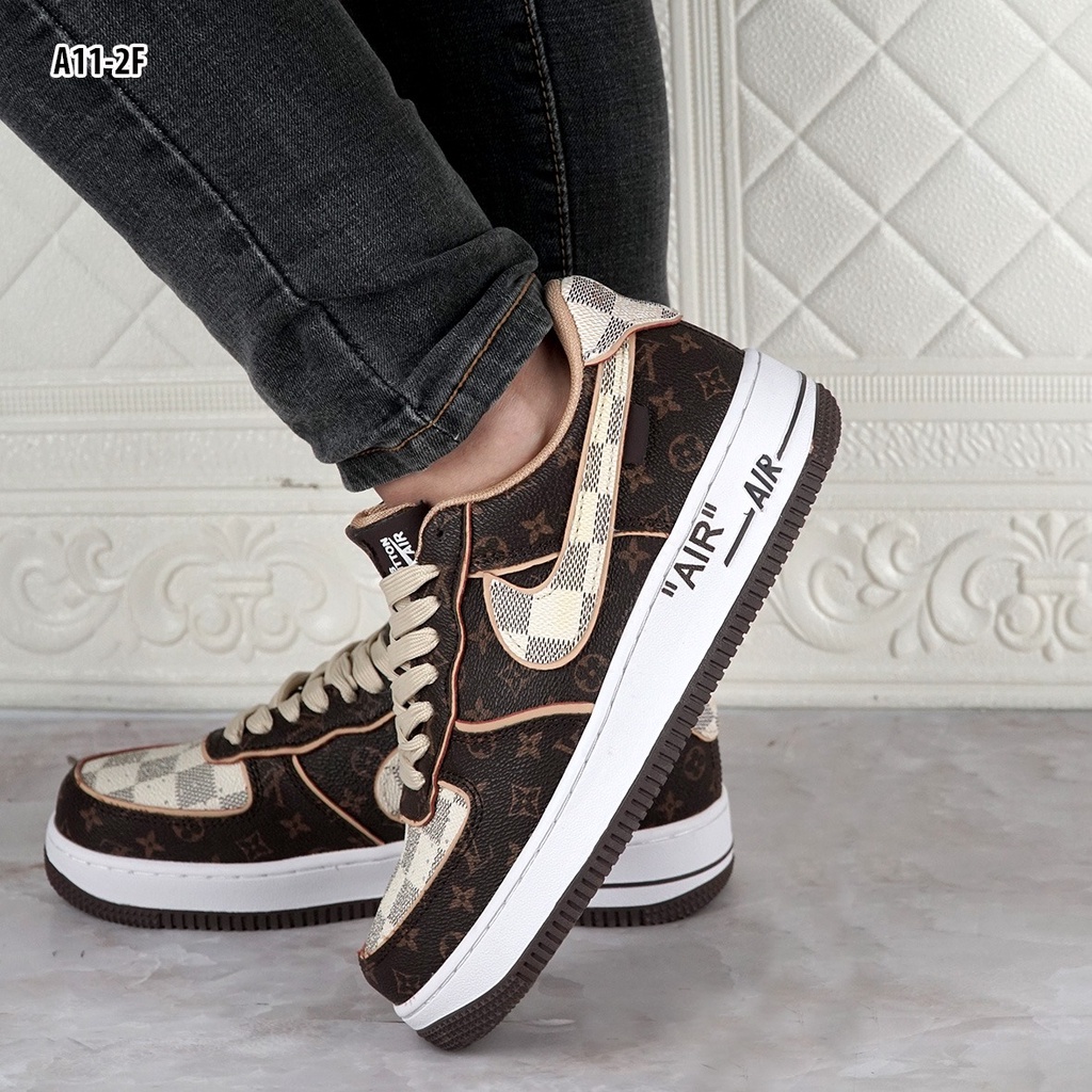 SEPATU CEWEK NK AF 1 x A11-2F A11-F