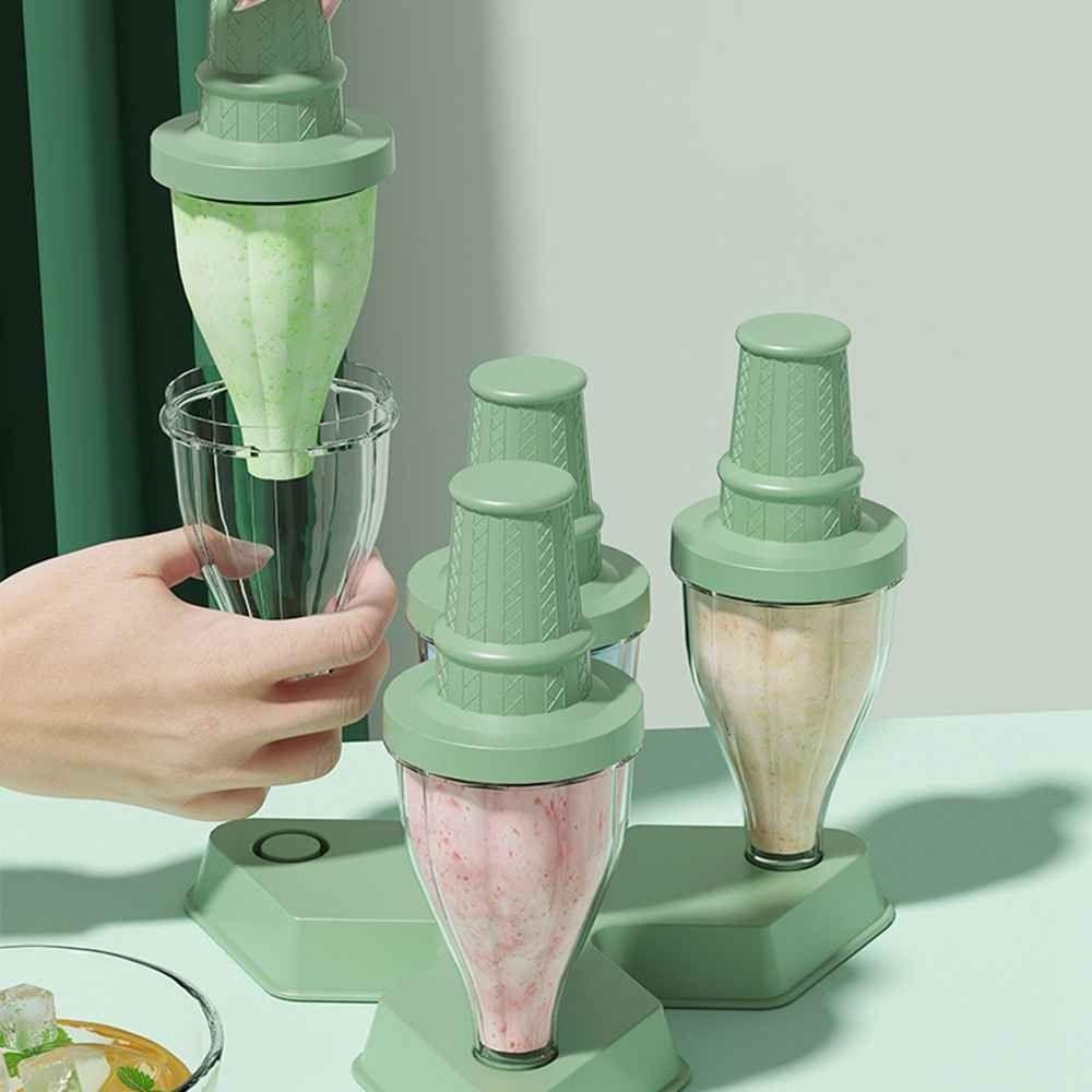 Solighter Cetakan Es Krim Silikon DIY Homemade Ice Pop Mold