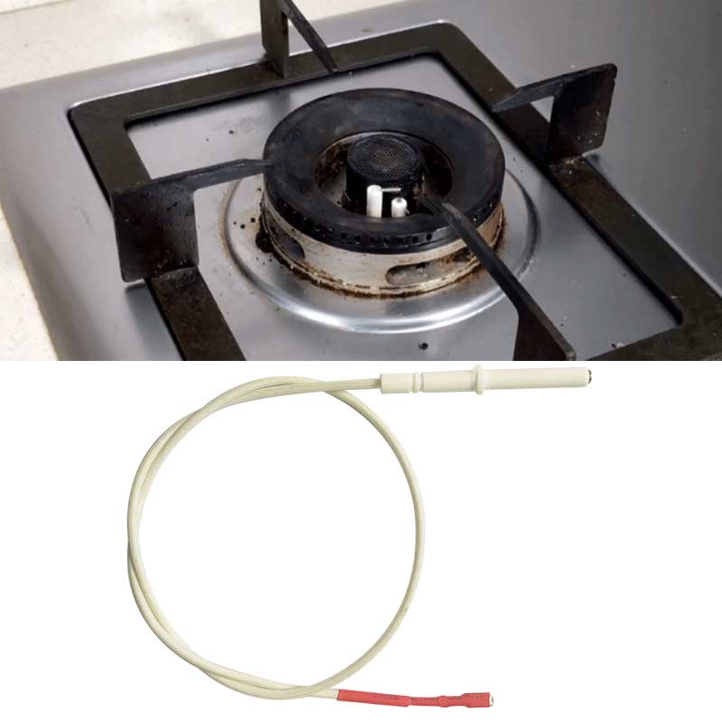 Busi Pemantik Kompor Gas Tanam Iginition Pin Kompor Tanam ( Busi 3.4cm Kabel 60cm )