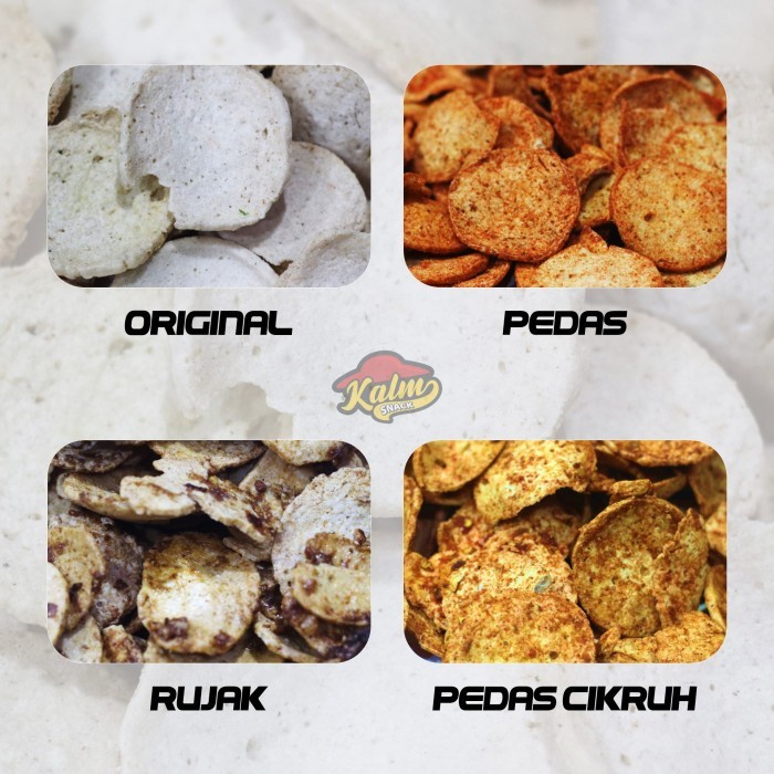 

250gr Keripik Basreng Viral Khas Bandung