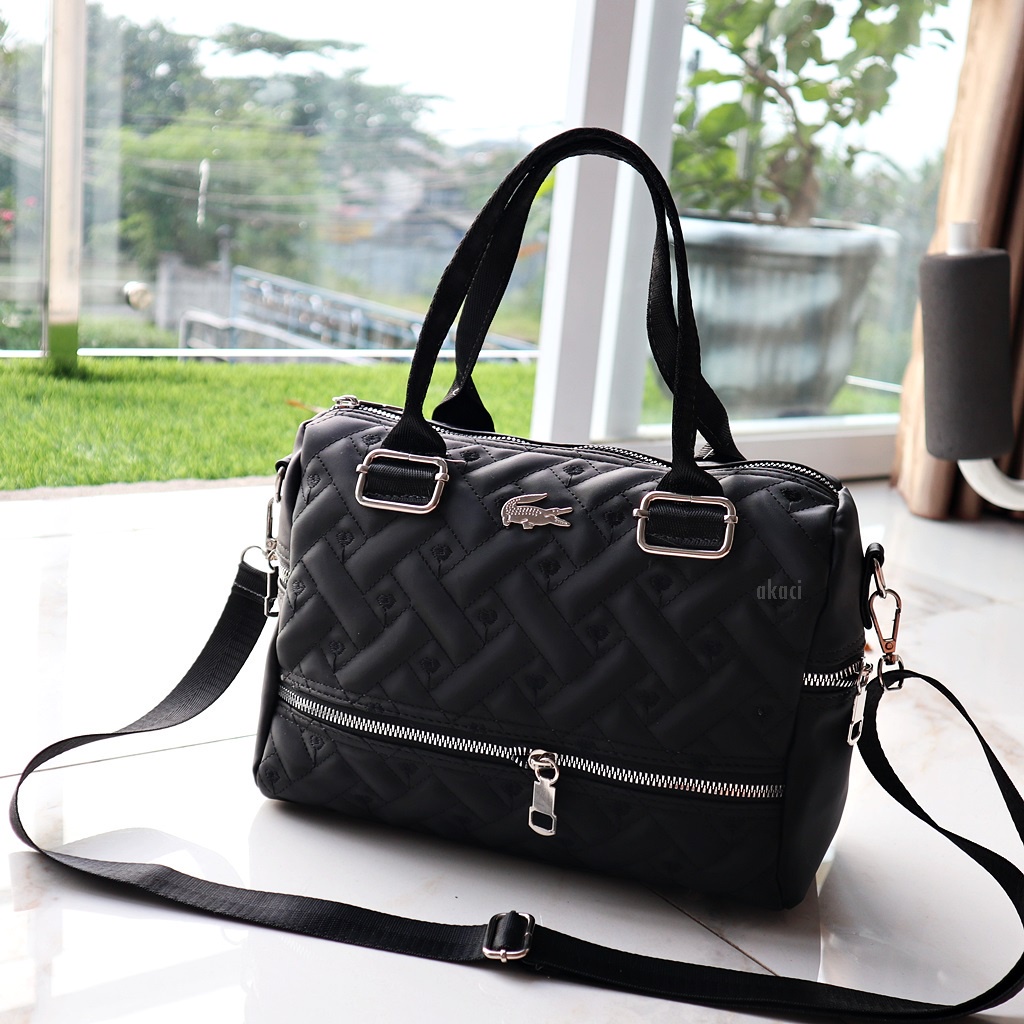 Akaci Tas Selempang wanita Speedy tabung kokola bordir sling bag style korea women kekinian 06-6877 THR