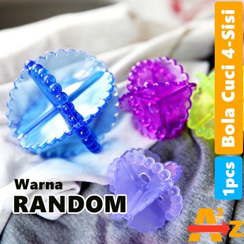 Bola Mesin Cuci Magic Ball Laundry Bola Laundry Karet Mesin Cuci BESAR