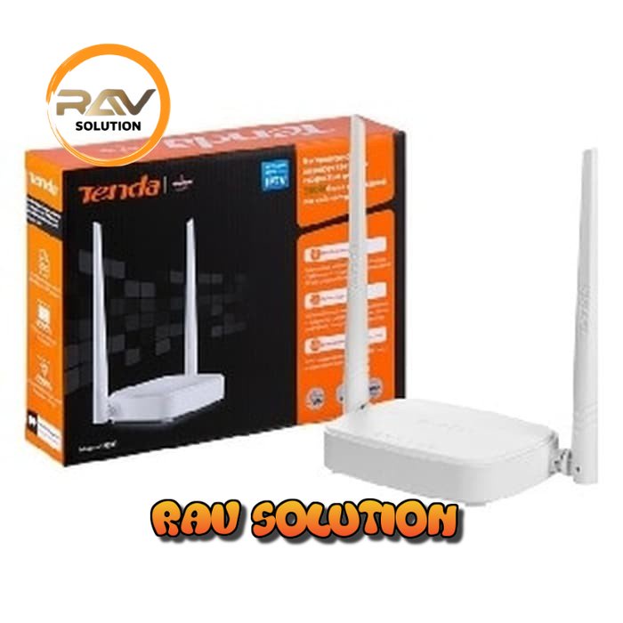 Tenda N301 Wireless N300 Easy Setup Router