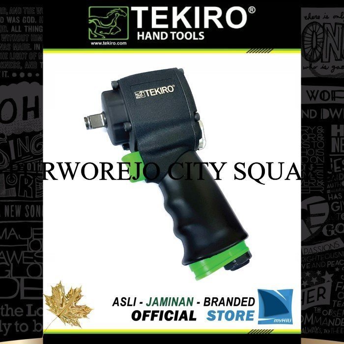 Spesial Kunci Sock Angin 1/2" inch DR. Jumbo Hammer Air Impact Wrench TEKIRO