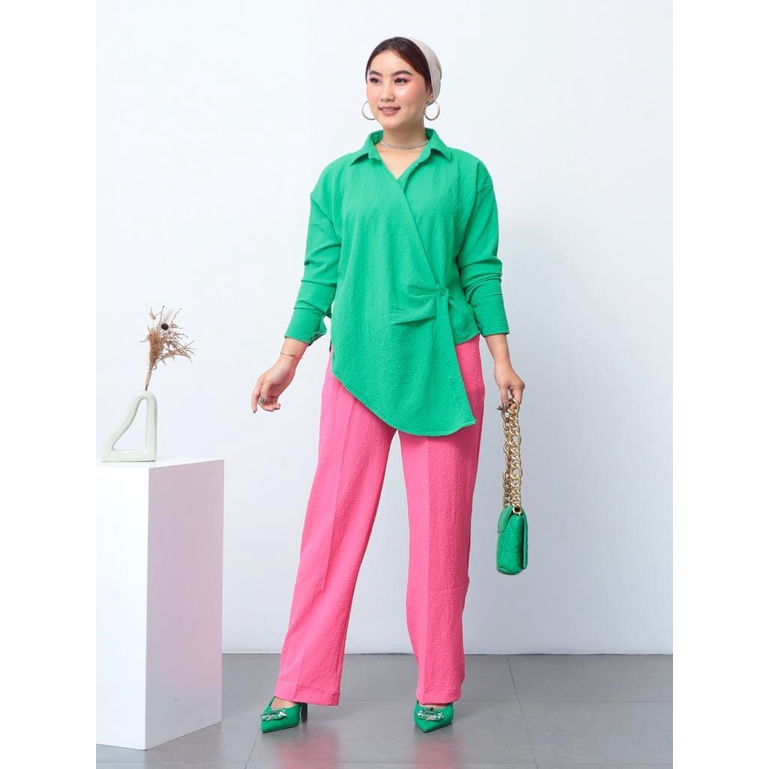 One Set Polos Tifanny Corn - 2306.01.038