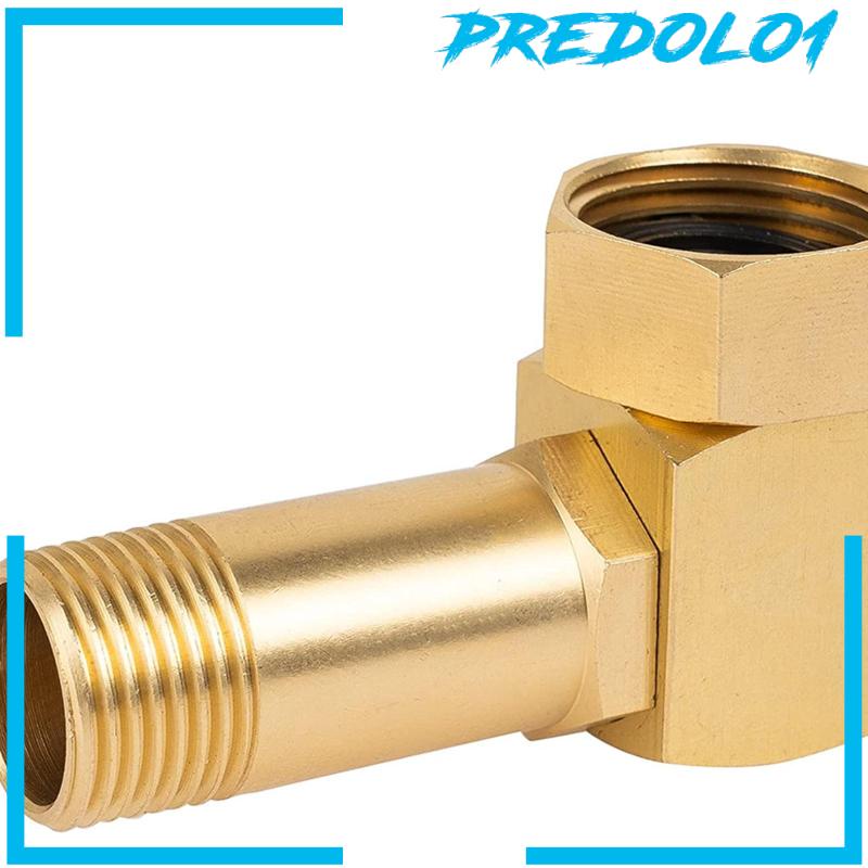 [Predolo1] Garden Hose Pipe Connector Free Connector Garden Hose Adapter Hose Connector