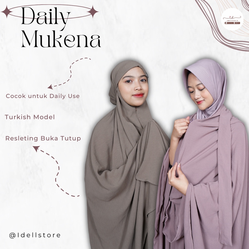 Daily Mukena