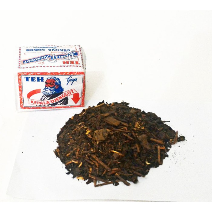 

Teh Tjap Kepala Djenggot (Teh Tubruk Tradisional Dengan Bunga Melati)