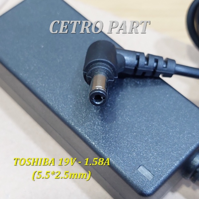 Adaptor Charger Toshiba Mini  (19v - 1.58a) DC 5.5*2.5mm -NEW